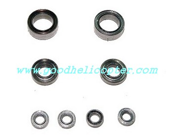 SYMA-S33-S33A helicopter parts bearing set (2pcs big + 2pcs middle + 4pcs small) - Click Image to Close